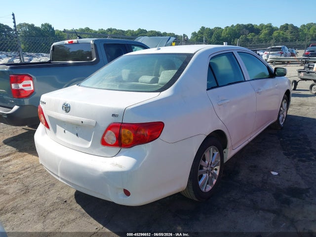 2009 Toyota Corolla Le მანქანა იყიდება აუქციონზე, vin: 2T1BU40E29C046254, აუქციონის ნომერი: 45296652