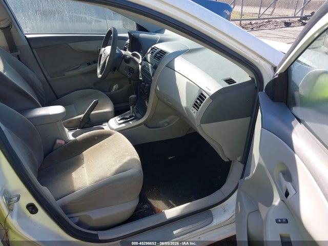 2009 Toyota Corolla Le მანქანა იყიდება აუქციონზე, vin: 2T1BU40E29C046254, აუქციონის ნომერი: 45296652