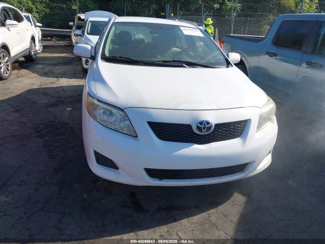 2009 Toyota Corolla Le მანქანა იყიდება აუქციონზე, vin: 2T1BU40E29C046254, აუქციონის ნომერი: 45296652