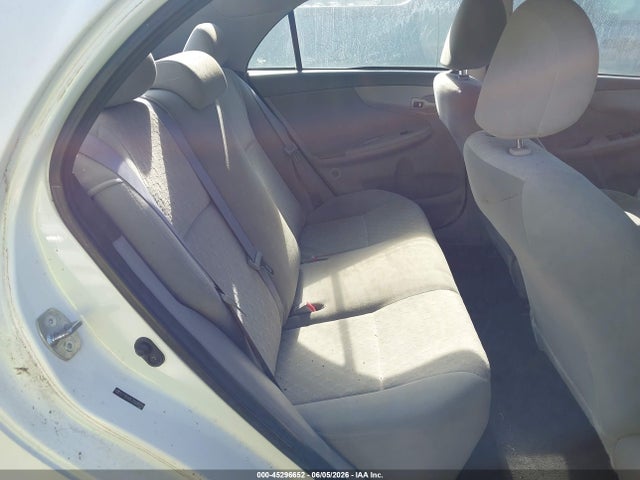 2009 Toyota Corolla Le მანქანა იყიდება აუქციონზე, vin: 2T1BU40E29C046254, აუქციონის ნომერი: 45296652