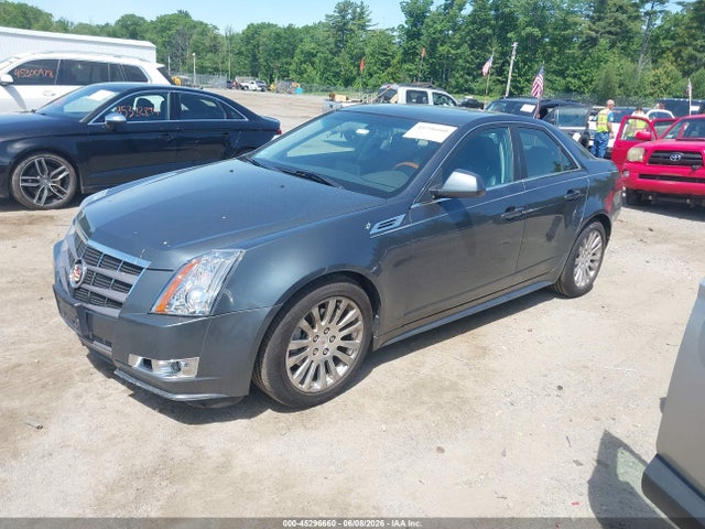2010 Cadillac Cts Premium მანქანა იყიდება აუქციონზე, vin: 1G6DS5EV4A0105013, აუქციონის ნომერი: 45296660