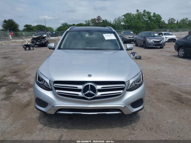 2018 Mercedes-benz Glc 300 მანქანა იყიდება აუქციონზე, vin: WDC0G4JB4JV064124, აუქციონის ნომერი: 45296670
