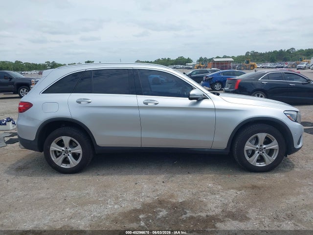 2018 Mercedes-benz Glc 300 მანქანა იყიდება აუქციონზე, vin: WDC0G4JB4JV064124, აუქციონის ნომერი: 45296670