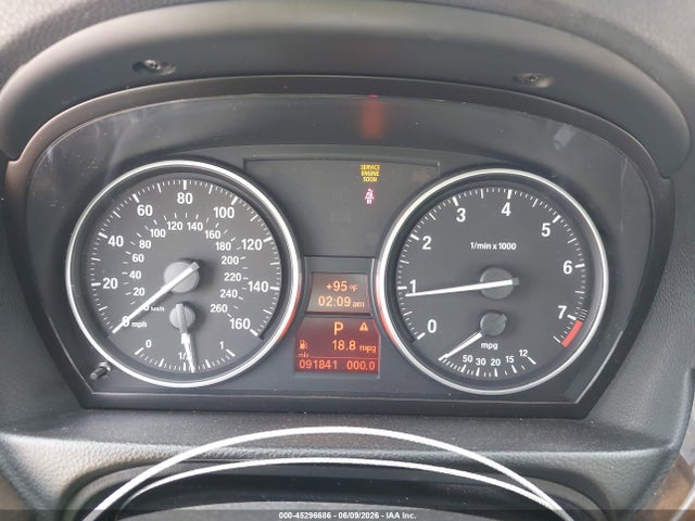 45296686 :رقم المزاد ، WBAPH57569NM32563 vin ، 2009 Bmw 328i مزاد بيع