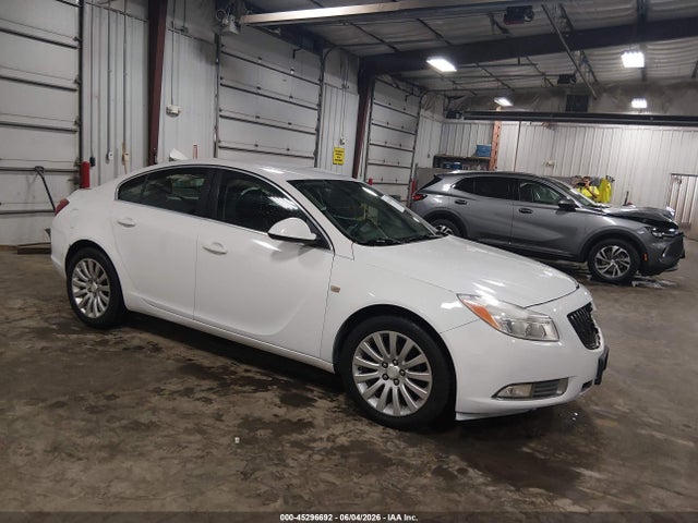 Aukcja sprzedaży 2011 Buick Regal Cxl Russelsheim, vin: W04GN5EC1B1104679, numer aukcji: 45296692
