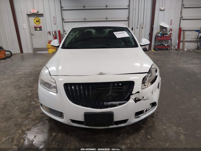 Aukcja sprzedaży 2011 Buick Regal Cxl Russelsheim, vin: W04GN5EC1B1104679, numer aukcji: 45296692