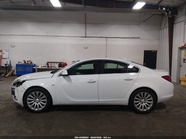 Aukcja sprzedaży 2011 Buick Regal Cxl Russelsheim, vin: W04GN5EC1B1104679, numer aukcji: 45296692
