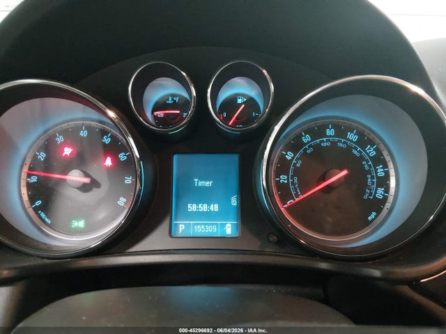 Aukcja sprzedaży 2011 Buick Regal Cxl Russelsheim, vin: W04GN5EC1B1104679, numer aukcji: 45296692