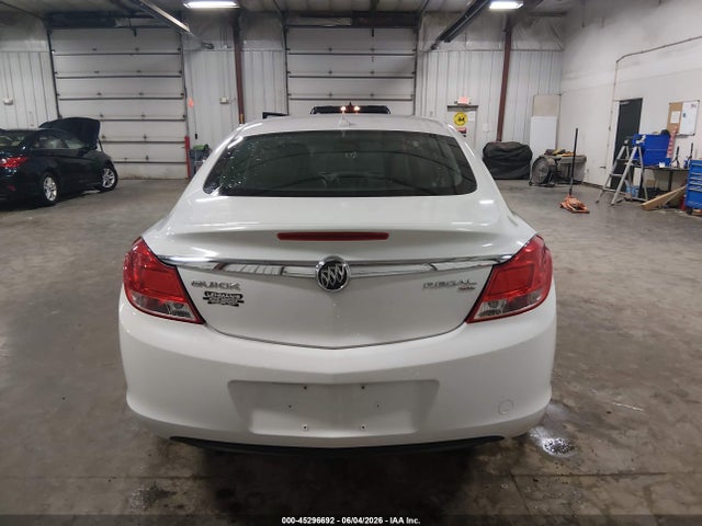 Aukcja sprzedaży 2011 Buick Regal Cxl Russelsheim, vin: W04GN5EC1B1104679, numer aukcji: 45296692