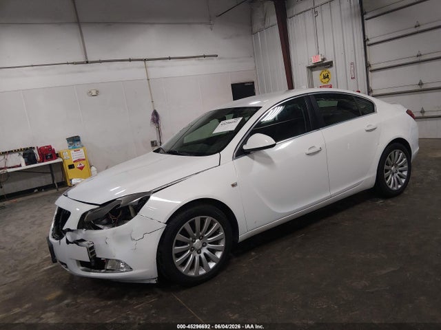 Aukcja sprzedaży 2011 Buick Regal Cxl Russelsheim, vin: W04GN5EC1B1104679, numer aukcji: 45296692