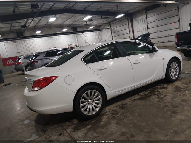 Aukcja sprzedaży 2011 Buick Regal Cxl Russelsheim, vin: W04GN5EC1B1104679, numer aukcji: 45296692
