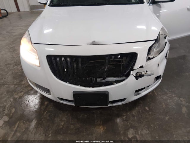 Aukcja sprzedaży 2011 Buick Regal Cxl Russelsheim, vin: W04GN5EC1B1104679, numer aukcji: 45296692