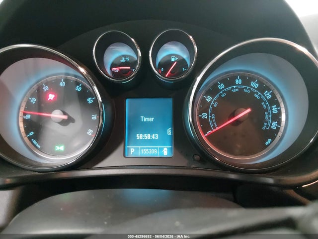 Aukcja sprzedaży 2011 Buick Regal Cxl Russelsheim, vin: W04GN5EC1B1104679, numer aukcji: 45296692