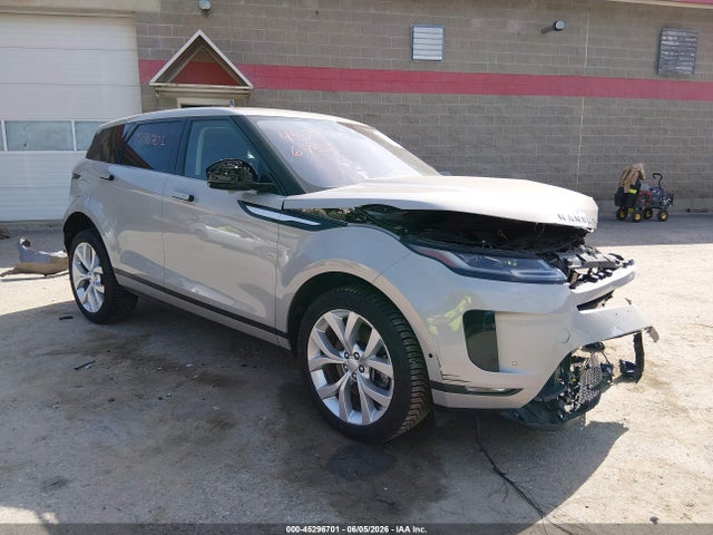 2020 Land Rover Range Rover Evoque Se მანქანა იყიდება აუქციონზე, vin: SALZP2FX6LH107331, აუქციონის ნომერი: 45296701