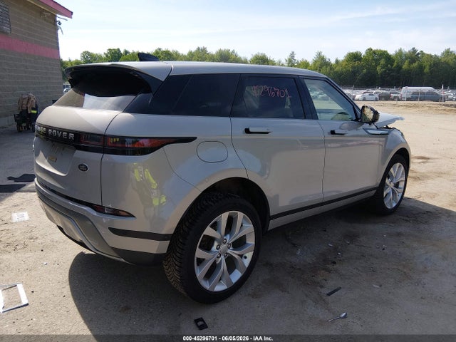 Продаж на аукціоні авто 2020 Land Rover Range Rover Evoque Se, vin: SALZP2FX6LH107331, номер лоту: 45296701