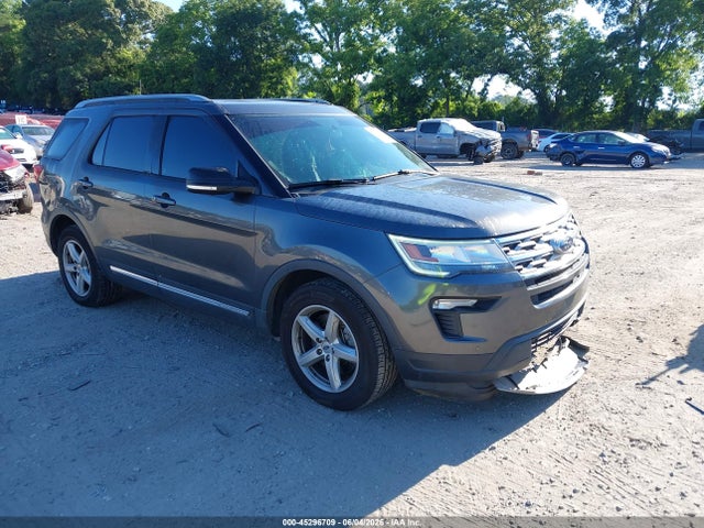 45296709 :رقم المزاد ، 1FM5K7DH8JGC80490 vin ، 2018 Ford Explorer Xlt مزاد بيع