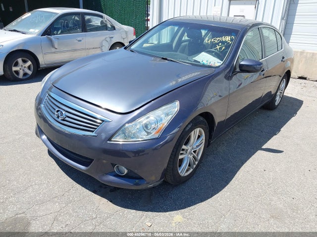2010 Infiniti G37x მანქანა იყიდება აუქციონზე, vin: JN1CV6AR7AM451518, აუქციონის ნომერი: 45296710