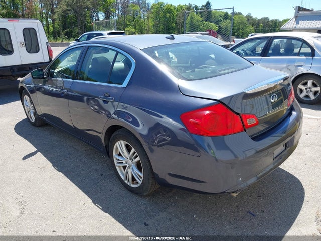 2010 Infiniti G37x მანქანა იყიდება აუქციონზე, vin: JN1CV6AR7AM451518, აუქციონის ნომერი: 45296710