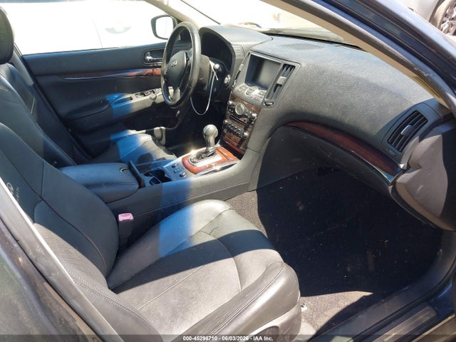 2010 Infiniti G37x მანქანა იყიდება აუქციონზე, vin: JN1CV6AR7AM451518, აუქციონის ნომერი: 45296710