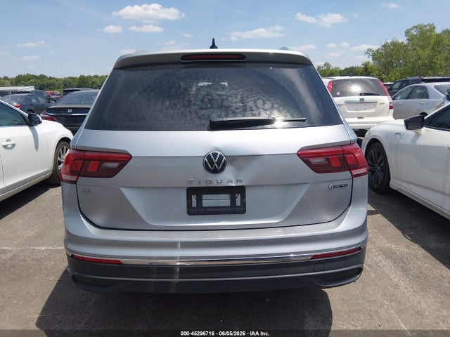 45296716 :رقم المزاد ، 3VV2B7AX4NM026646 vin ، 2022 Volkswagen Tiguan 2.0t Se مزاد بيع