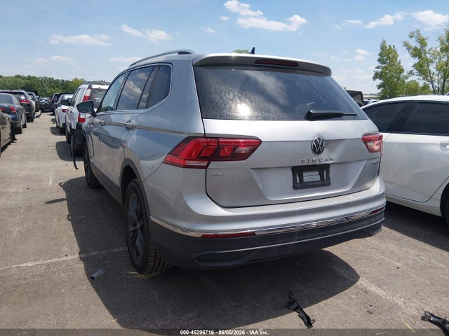 45296716 :رقم المزاد ، 3VV2B7AX4NM026646 vin ، 2022 Volkswagen Tiguan 2.0t Se مزاد بيع