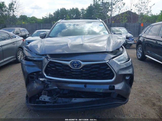 5TDGBRCH2LS513525 Toyota Highlander Hybrid Xle
