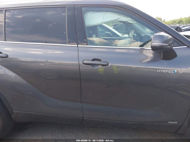 5TDGBRCH2LS513525 Toyota Highlander Hybrid Xle