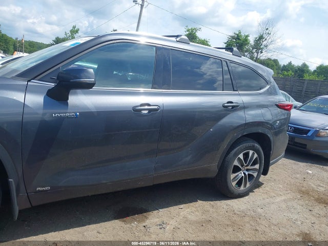 5TDGBRCH2LS513525 Toyota Highlander Hybrid Xle