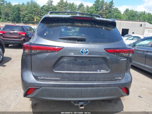 5TDGBRCH2LS513525 Toyota Highlander Hybrid Xle