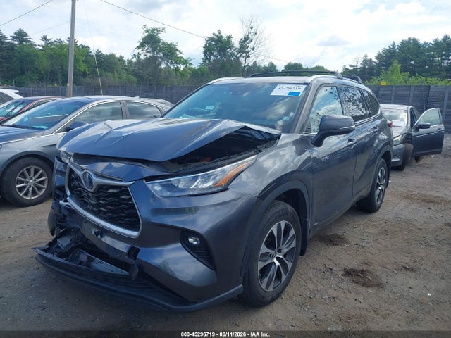 5TDGBRCH2LS513525 Toyota Highlander Hybrid Xle