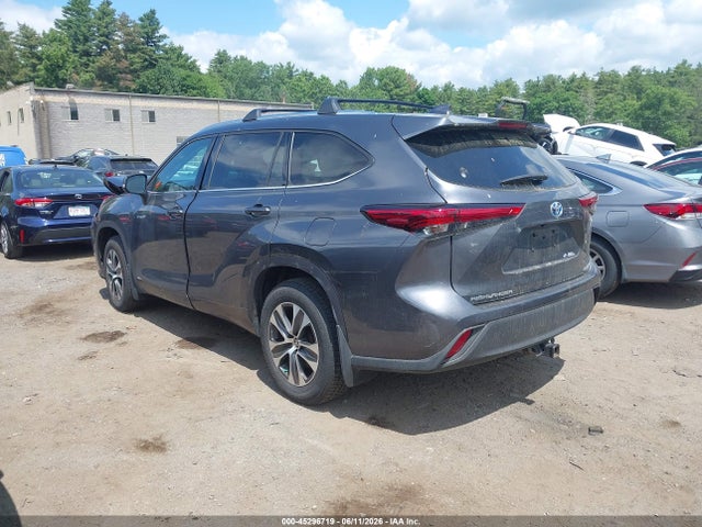 5TDGBRCH2LS513525 Toyota Highlander Hybrid Xle