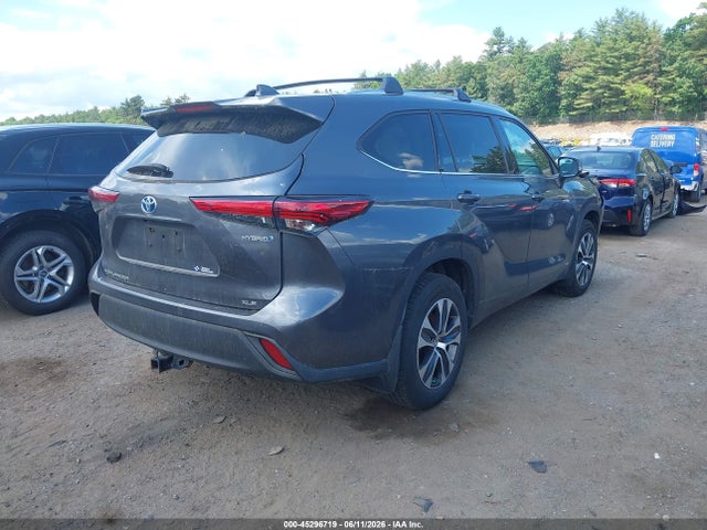 5TDGBRCH2LS513525 Toyota Highlander Hybrid Xle