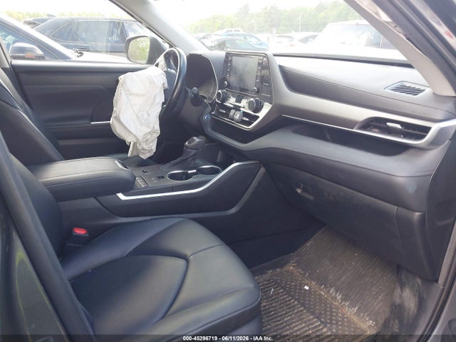 5TDGBRCH2LS513525 Toyota Highlander Hybrid Xle