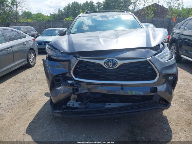 5TDGBRCH2LS513525 Toyota Highlander Hybrid Xle