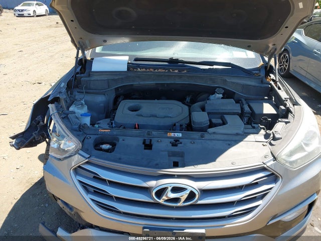 45296721 :رقم المزاد ، 5XYZUDLB1HG389396 vin ، 2017 Hyundai Santa Fe Sport 2.4l مزاد بيع