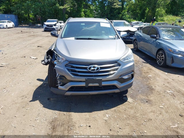 45296721 :رقم المزاد ، 5XYZUDLB1HG389396 vin ، 2017 Hyundai Santa Fe Sport 2.4l مزاد بيع