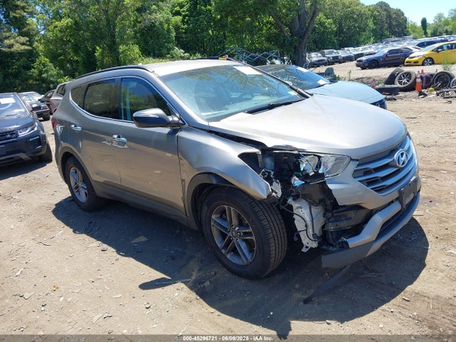 45296721 :رقم المزاد ، 5XYZUDLB1HG389396 vin ، 2017 Hyundai Santa Fe Sport 2.4l مزاد بيع