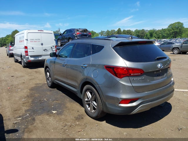 45296721 :رقم المزاد ، 5XYZUDLB1HG389396 vin ، 2017 Hyundai Santa Fe Sport 2.4l مزاد بيع