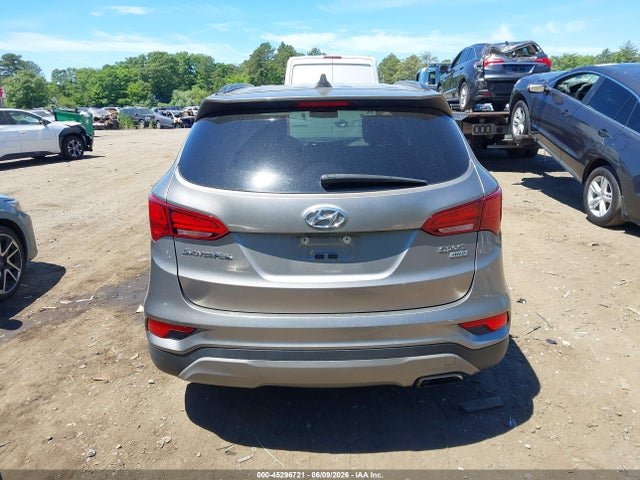 45296721 :رقم المزاد ، 5XYZUDLB1HG389396 vin ، 2017 Hyundai Santa Fe Sport 2.4l مزاد بيع