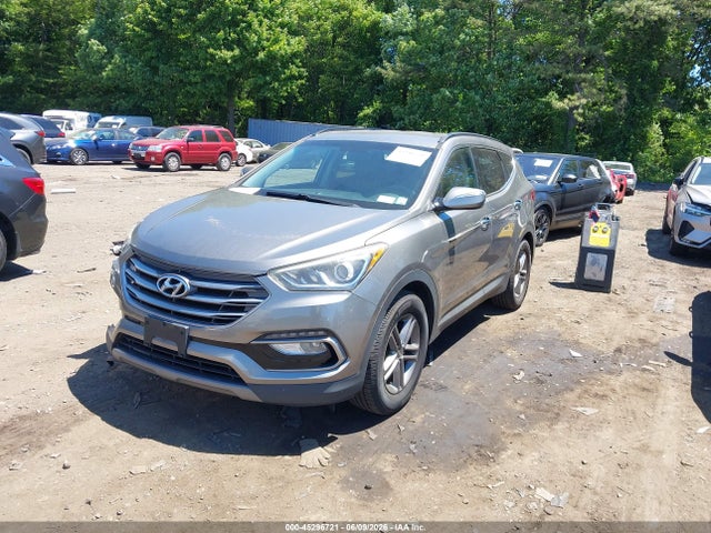 45296721 :رقم المزاد ، 5XYZUDLB1HG389396 vin ، 2017 Hyundai Santa Fe Sport 2.4l مزاد بيع