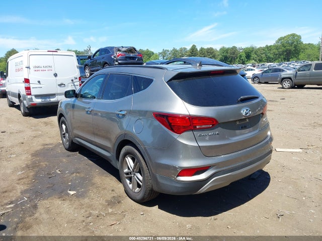 45296721 :رقم المزاد ، 5XYZUDLB1HG389396 vin ، 2017 Hyundai Santa Fe Sport 2.4l مزاد بيع