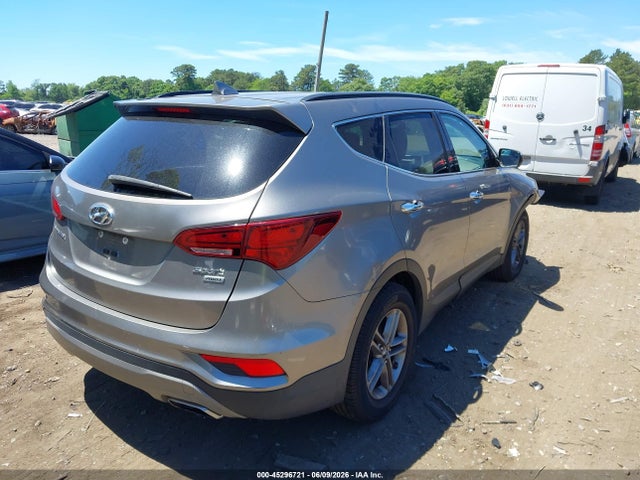 45296721 :رقم المزاد ، 5XYZUDLB1HG389396 vin ، 2017 Hyundai Santa Fe Sport 2.4l مزاد بيع