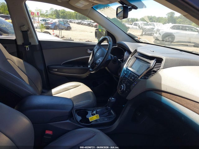 45296721 :رقم المزاد ، 5XYZUDLB1HG389396 vin ، 2017 Hyundai Santa Fe Sport 2.4l مزاد بيع