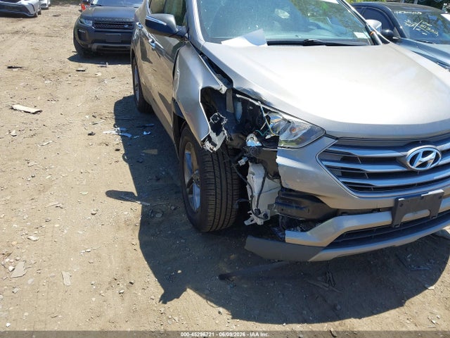 45296721 :رقم المزاد ، 5XYZUDLB1HG389396 vin ، 2017 Hyundai Santa Fe Sport 2.4l مزاد بيع