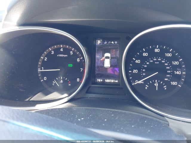 45296721 :رقم المزاد ، 5XYZUDLB1HG389396 vin ، 2017 Hyundai Santa Fe Sport 2.4l مزاد بيع