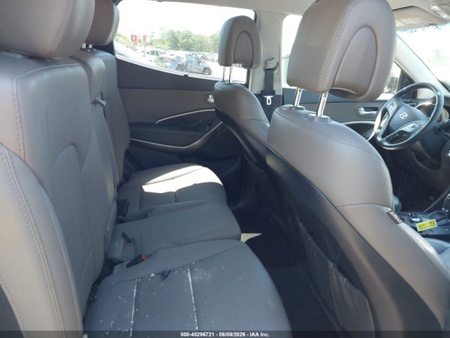 45296721 :رقم المزاد ، 5XYZUDLB1HG389396 vin ، 2017 Hyundai Santa Fe Sport 2.4l مزاد بيع