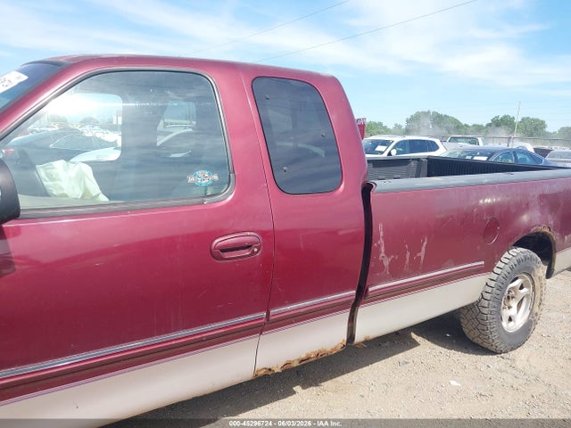 1998 Ford F-150 Lariat/standard/xl/xlt მანქანა იყიდება აუქციონზე, vin: 1FTZX1764WKA53638, აუქციონის ნომერი: 45296724