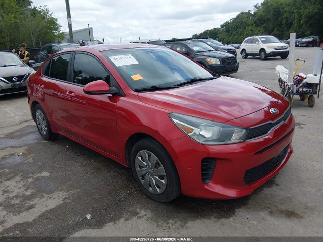 Aukcja sprzedaży 2019 Kia Rio S, vin: 3KPA24AB4KE165677, numer aukcji: 45296726