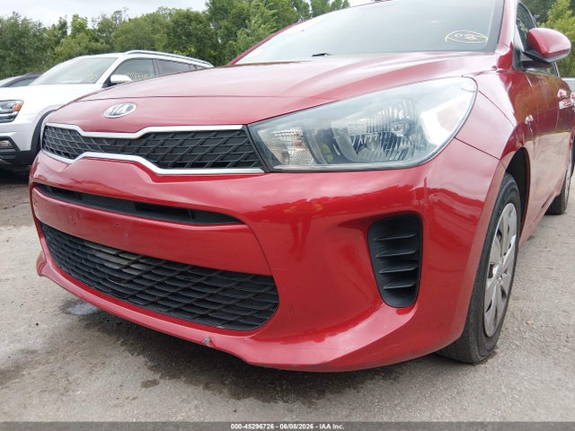 Aukcja sprzedaży 2019 Kia Rio S, vin: 3KPA24AB4KE165677, numer aukcji: 45296726