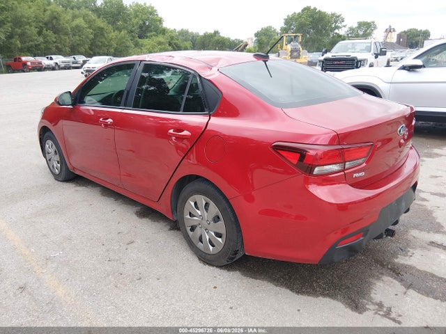 Aukcja sprzedaży 2019 Kia Rio S, vin: 3KPA24AB4KE165677, numer aukcji: 45296726
